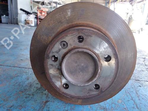 Rear axle OPEL MOVANO B Van (X62) 2.3 CDTI FWD (FV) | BP15205246M2 