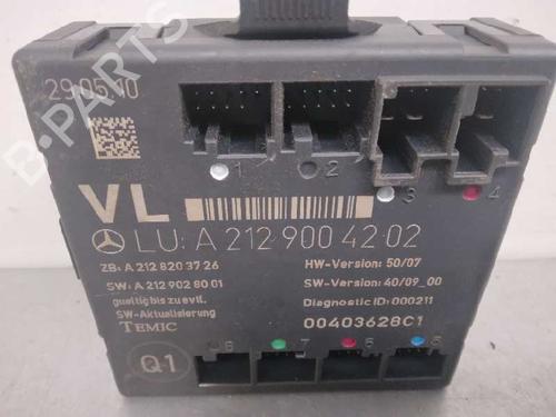 Electronic module MERCEDES-BENZ E-CLASS Coupe (C207) E 350 CDI (207.322) | BP12552703M83 