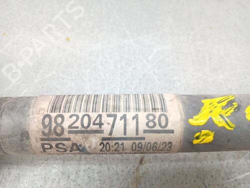 Right front driveshaft OPEL COMBO Box Body/MPV (K9) 1.5 D | BP33321435M39 - Image 2