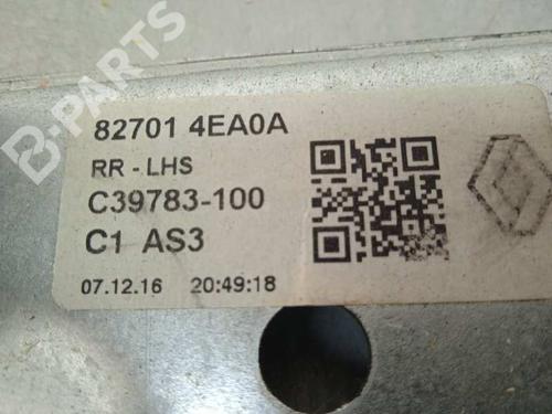 Rear left window mechanism RENAULT KADJAR (HA_, HL_) 1.5 dCi 110 (HLA3) | BP7204103C24 