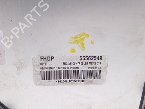 Engine control unit (ECU) OPEL ASTRA H GTC (A04) 1.6 (L08) | BP28071411M57 