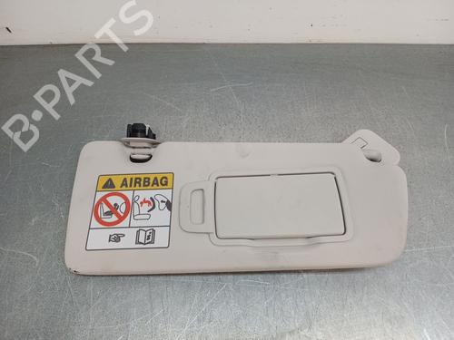 Right sun visor RENAULT CAPTUR II (HF_) 1.0 TCe 90 ECO-G (HFM6) | BP34441439I2 - Image 2