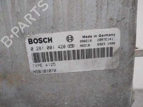 Engine control unit (ECU) LAND ROVER FREELANDER I (L314) 2.0 DI 4x4 | BP16686591M57 