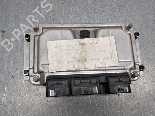 Engine control unit (ECU) PEUGEOT 307 (3A/C) 1.6 16V | BP29400892M57 