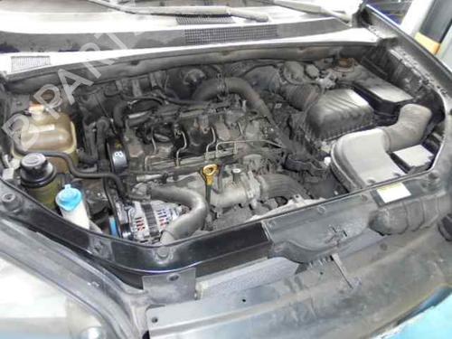 Front left window mechanism HYUNDAI TUCSON (JM) 2.0 CRDi All-wheel Drive | BP4893932C22 
