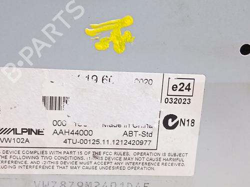 Radio VW GOLF VII (5G1, BQ1, BE1, BE2) 1.6 TDI | BP32345915E6