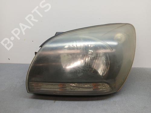 Used Left headlight KIA SPORTAGE II (JE_, KM_) [2004-2011]  23102352