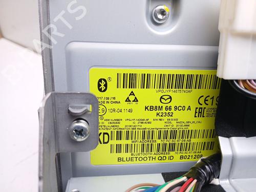 Display monitor MAZDA CX-5 (KF) 2.0 | BP32172914C48 