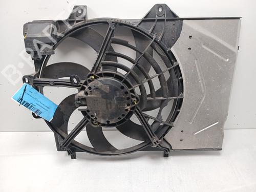 Used Radiator fan PEUGEOT 208 I (CA_, CC_) [2012-2020]  21289141