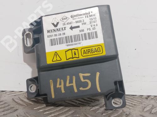Airbag styreenhed DACIA LOGAN EXPRESS (FS_) 1.5 dCi (FS0K) (68 hp) 10228148