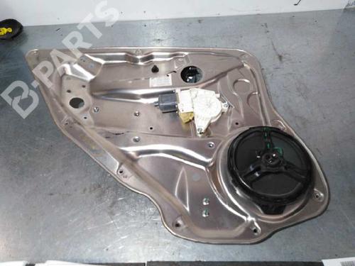 Used Rear left window mechanism MERCEDES-BENZ C-CLASS (W204) [2007-2015]  6332937
