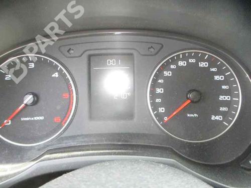 Front right window mechanism AUDI A1 Sportback (8XA, 8XF) 1.6 TDI | BP3413750C23 