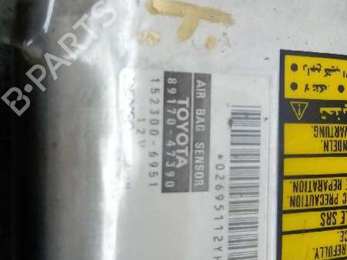 ECU airbags TOYOTA PRIUS Liftback (_W2_) 1.5 Hybrid (NHW20_, NHW20R) | BP18101250M53 