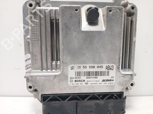 Used Engine control unit (ECU) OPEL ASTRA J Sports Tourer (P10) 2.0 CDTI (35) (165 hp) 22969300