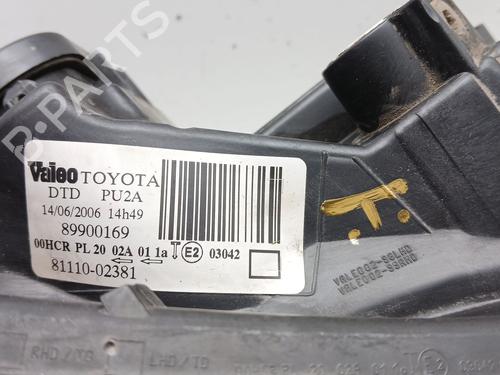 Højre forlygte TOYOTA COROLLA (_E12_) 1.4 D (NDE120_, NDE120R) | BP28171463C29 