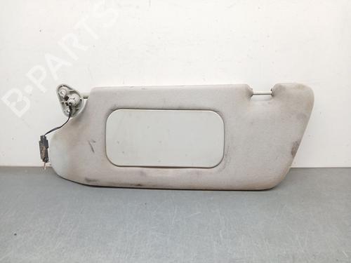 Used Left sun visor MERCEDES-BENZ M-CLASS (W163) ML 400 CDI (163.128) (250 hp) 10094178