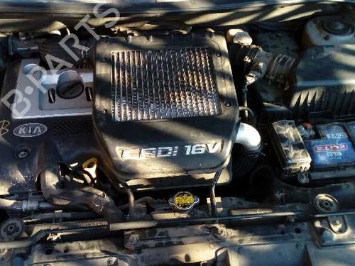 Radiator fan KIA CARENS II MPV (FJ) 2.0 CRDi | BP3420329M35 