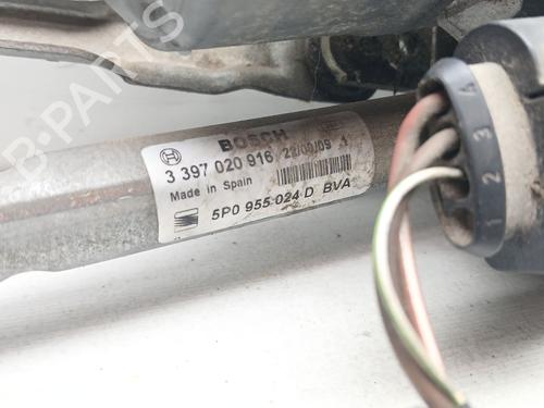 Front wiper motor SEAT ALTEA XL (5P5, 5P8)  | BP27296152M29 