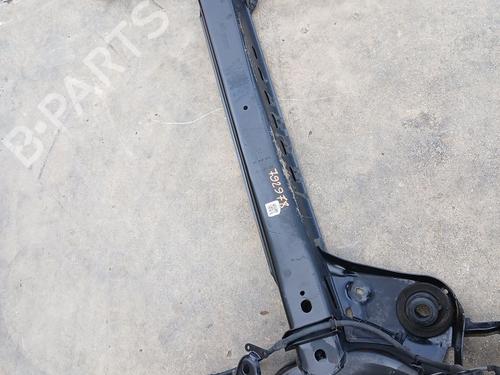Used Rear axle SEAT LEON (5F1) 1.6 TDI (115 hp) 22753340