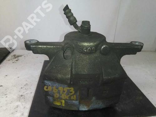 Used Right front brake caliper NISSAN QASHQAI / QASHQAI +2 I (J10, NJ10, JJ10E) 1.5 dCi (106 hp) 11543562