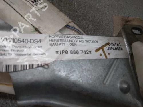 BP17948734C12 | Airbag cortina derecho SEAT LEON (1P1)  BP17948734C12