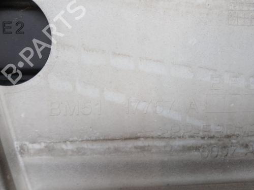 Front bumper FORD FOCUS III 2.0 TDCi | BP29543071C7 