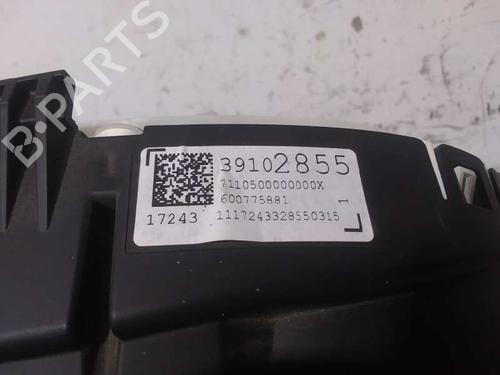 Instrument cluster OPEL ASTRA K (B16) 1.6 CDTi (68) | BP15965082C47 
