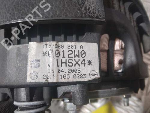 Driver airbag VW POLO (9N_, 9A_) 1.4 TDI | BP14365247C9 