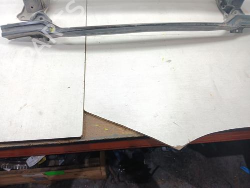 Front bumper reinforcement VW TOURAN (1T1, 1T2) 1.9 TDI | BP22753081C109 