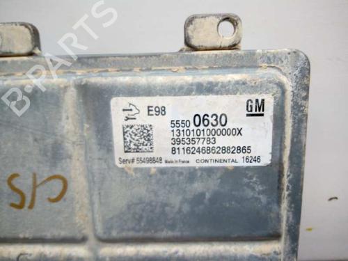 Engine control unit (ECU) OPEL ASTRA K (B16)  | BP16215930M57 