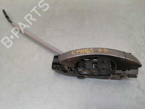 Front right exterior door handle SEAT LEON ST (5F8) 1.6 TDI (110 hp) 5G0837206N