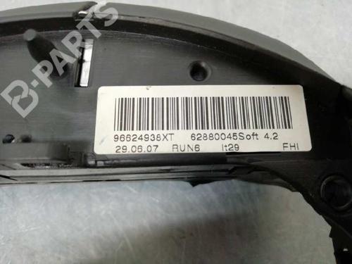 Steering wheel controls CITROËN C4 Coupe (LA_)  | BP9218241E15 