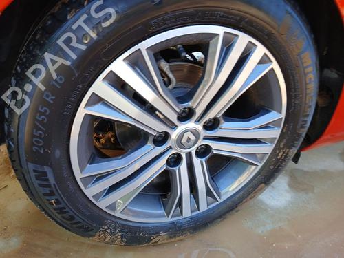 Rim RENAULT MEGANE IV Grandtour (K9A/M/N_) 1.3 TCe 140 (K9NB) 6.5JX16 | CH5 | ET41 | 403003241R | X4