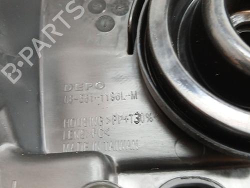 Left headlight DACIA DOKKER MPV (KE_)  | BP28214674C28 