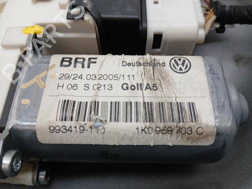 Rear left window mechanism VW GOLF V (1K1)  | BP21837780C24 