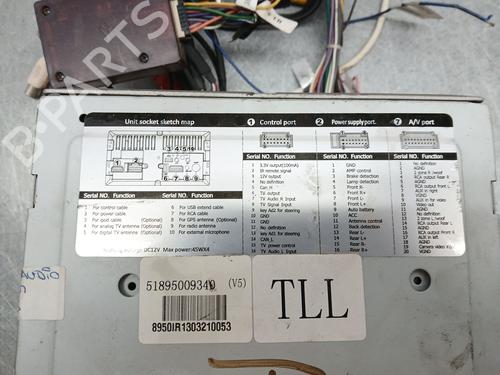 Radio AUDI A4 B6 (8E2) 2.0 | BP30507305E6 