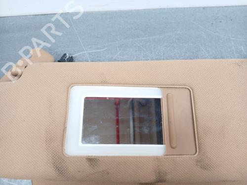 Left sun visor PORSCHE CAYENNE (9PA) 3.2 | BP33292918I1 - Image 2