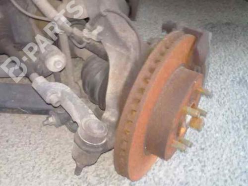 Used Left front steering knuckle JEEP CHEROKEE (KJ) 2.8 CRD 4x4 (163 hp) 4223702