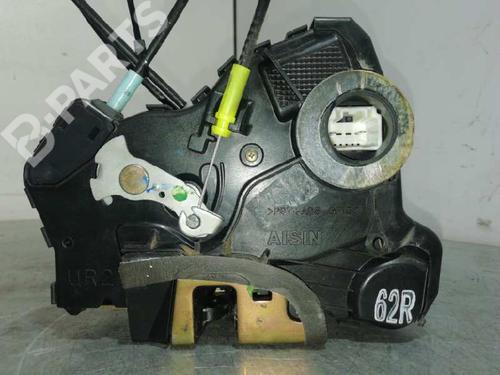 Front right lock TOYOTA COROLLA (_E12_) 2.0 D-4D (CDE120_, CDE120R) | BP7851402C97 