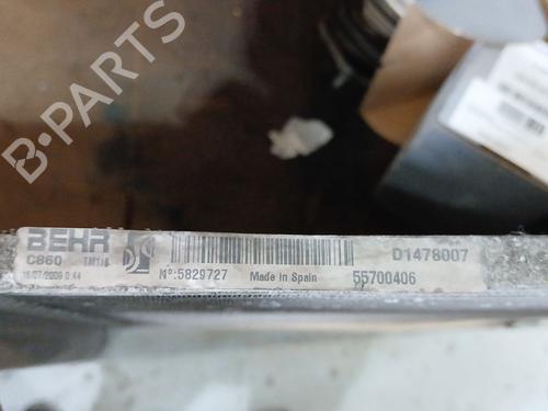 AC radiator PEUGEOT BIPPER (AA_)  | BP2437992M32