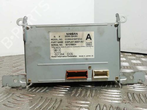 Display monitor NISSAN PRIMERA Hatchback (P12)  | BP9211581C48 