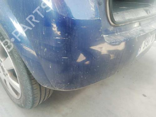 Used Rear bumper OPEL MERIVA A MPV (X03) 1.7 CDTI (E75) (100 hp) 19163257