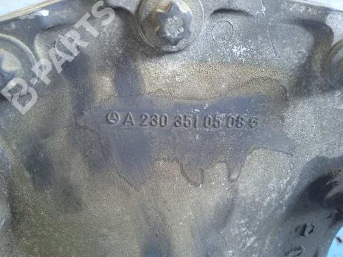 Rear differential MERCEDES-BENZ E-CLASS (W211)  | BP12194699M24 