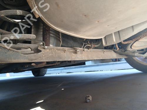 Used Rear axle NISSAN CUBE (Z12) 1.6 16V (110 hp) 27296289