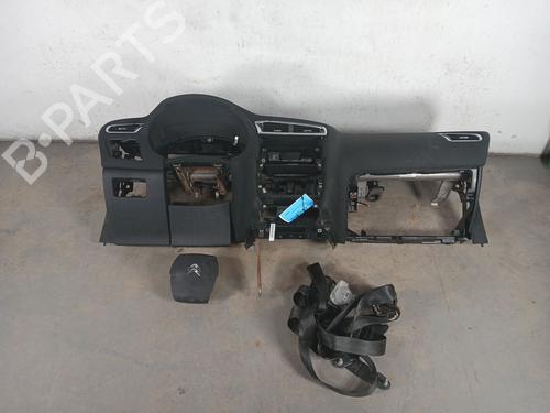 Used Airbag Kit CITROËN C4 II (NC_) 1.2 THP 110 (NCHNZ6, NCHNV6) (110 hp) 21819179