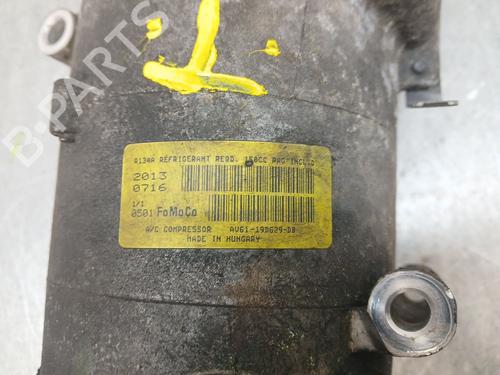 AC compressor LAND ROVER RANGE ROVER EVOQUE (L538) 2.2 D | BP36302601M34  - Image 5