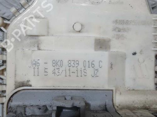 Rear right lock AUDI A4 B8 (8K2)  | BP13949311C99 