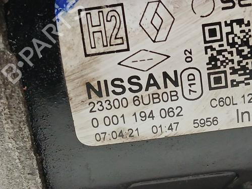 Starter NISSAN QASHQAI III (J12) 1.3 DIG-T | BP26704248M8 
