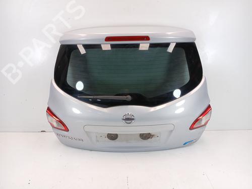 Used Tailgate NISSAN QASHQAI I (J10, NJ10) 1.5 dCi (106 hp) 28997576