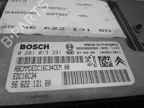 Engine control unit (ECU) CITROËN C4 I (LC_)  | BP17945308M57 